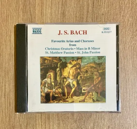 CD J.S. Bach: Favourite Arias and Choruses - Made in USA