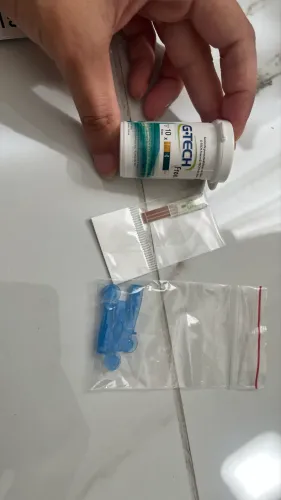 Medidor de glicose G-tech