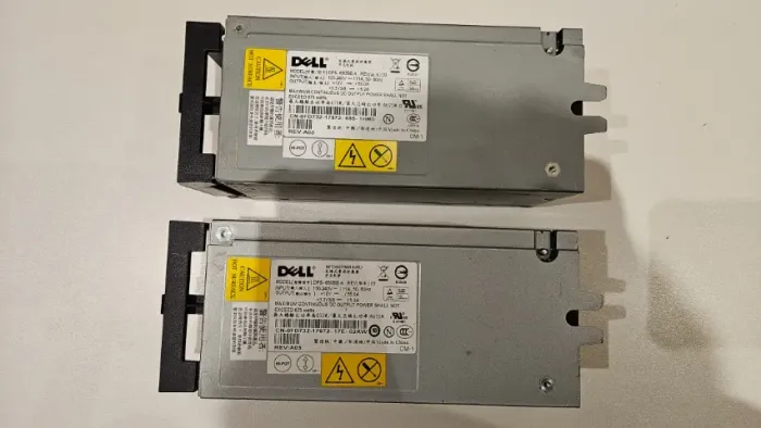 Par de Fontes Dell 675W FD732 DPS-650BB A PowerEdge