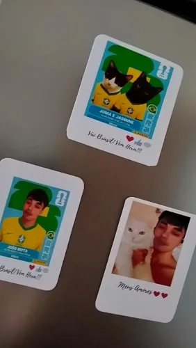 Foto imã de geladeira copa do mundo