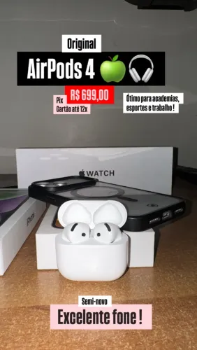 AirPods 4 Padrão 