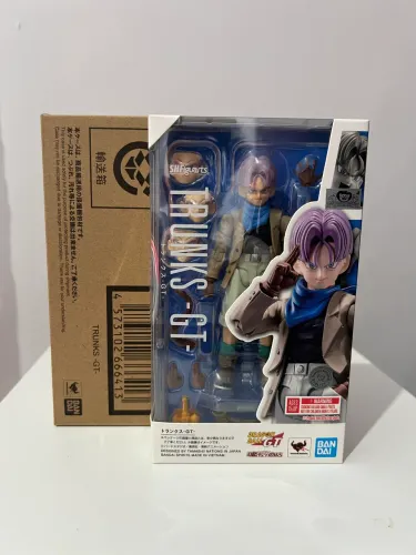 Trunks GT SH Figuarts Original Bandai 