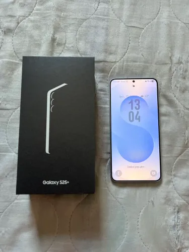Galaxy S25+ 256Gb excelente NF caixa
