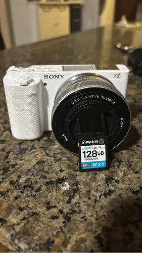 Sony zve10 disponível para venda