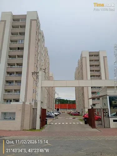 Oferta promissora  Apartamento no Joquei Clube, Juiz de Fora - MG, Apto 605, 2 quartos, 65
