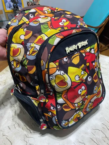 Mochila Angry Birds (Santino) RARIDADE