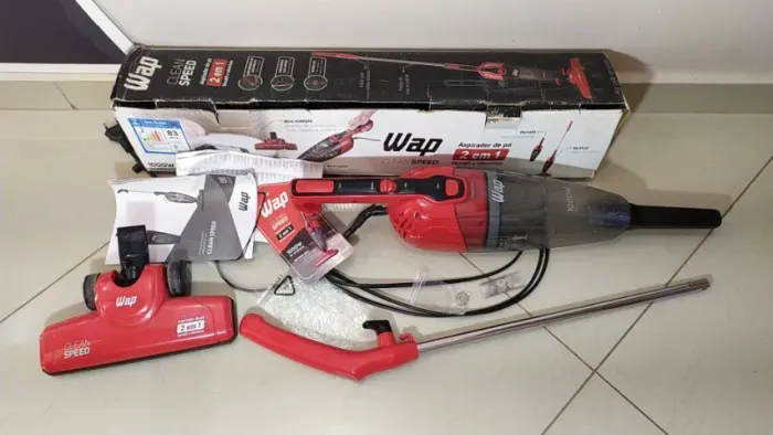 Aspirador de Pó Wap Clean Speed 2 em 1 - 1000w - 127v (Com Defeito)