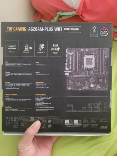 PLACA MÃE ASUS TUF A620AM-PLUS WIFI