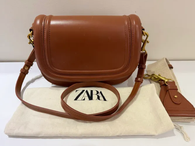 Bolsa Zara Feminina 