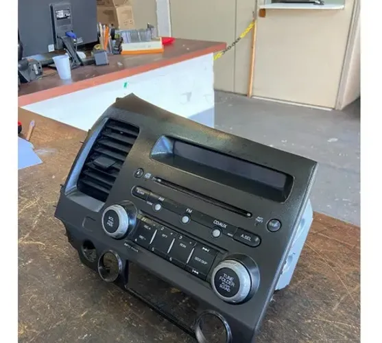 Radio Som Cd Player Honda New Civic 39100snjm01