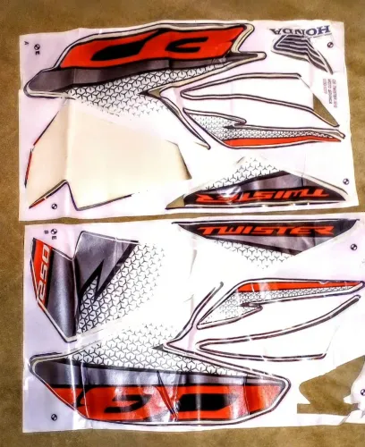 Adesivos Honda CB Twister 250 2019