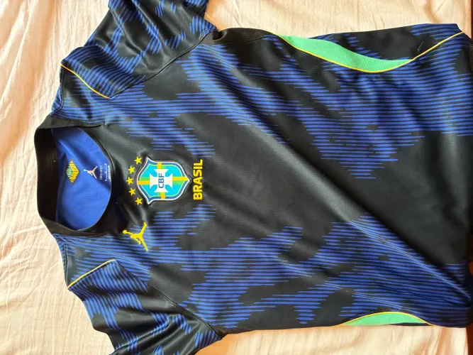 Camisa do Brasil Jordan Torcedor