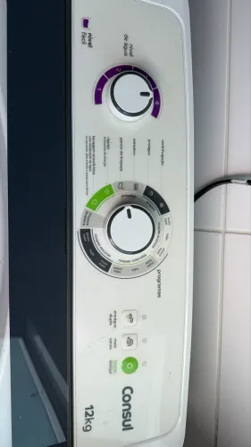 Máquina de Lavar Roupa 12 kg