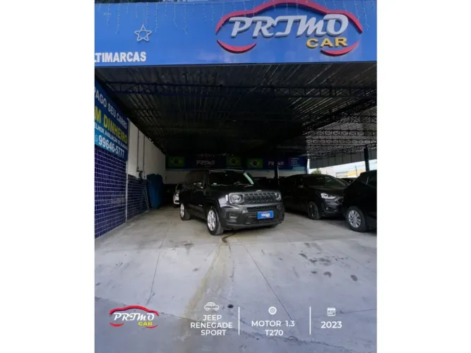 Jeep Renegade Sport T270 1.3 TB 4X2 Flex Aut. 2023