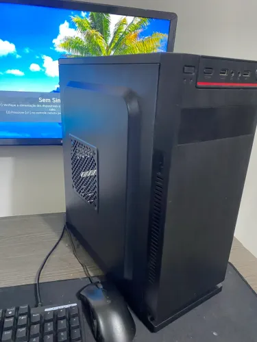 CPU Gamer Intel core i5 7400 16gb Ddr4 Ssd 240gb Nvidia gtx 1050ti 4gb