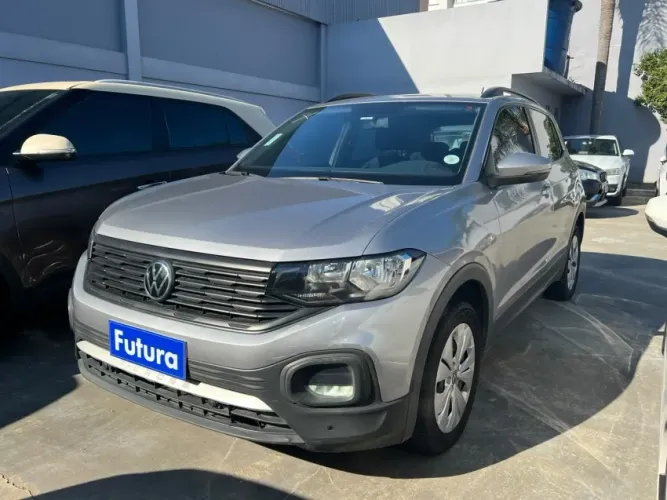 Volkswagen T-Cross Sense 1.0 TSI Flex 5P Aut. 2024