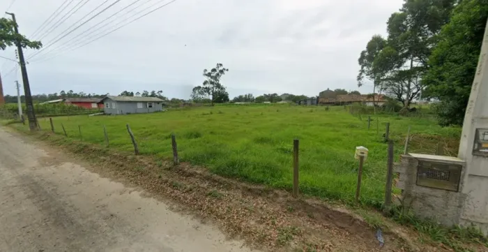 Excelente Terreno Plano com 2.613m² (39x67m) no Bairro Santa Rosa de Lima - Araranguá/SC