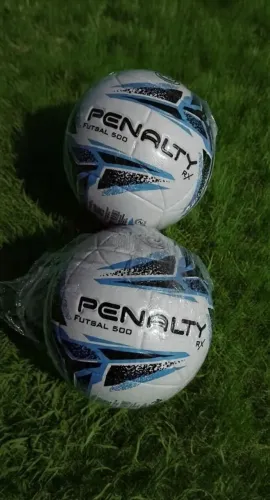 Bolas futsal penalty novas. 