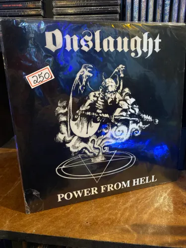Vinil Onslaught - Power From Hell ( Imp)