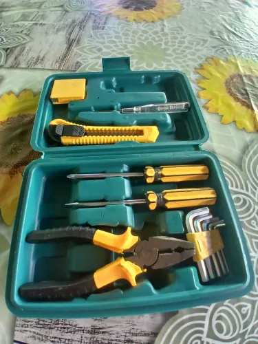 kit jogo de ferramentas com Maleta peças Titanium?