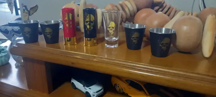 Copo shot de Acrílico 50ml