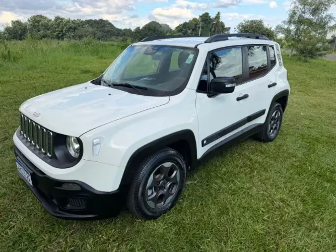 Jeep Renegade 1.8 4X2 Flex 16V Aut. 2018