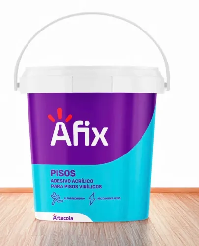 Cola Afix para piso vinílico