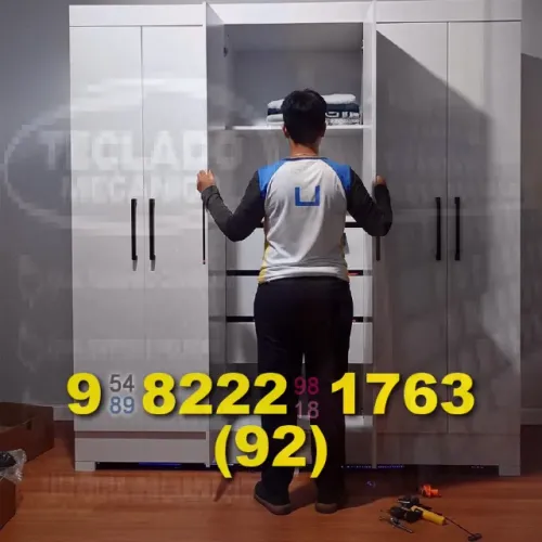 Montagem de Móveis em Compensa e Adrianópolis - Rapidez e Qualidade!