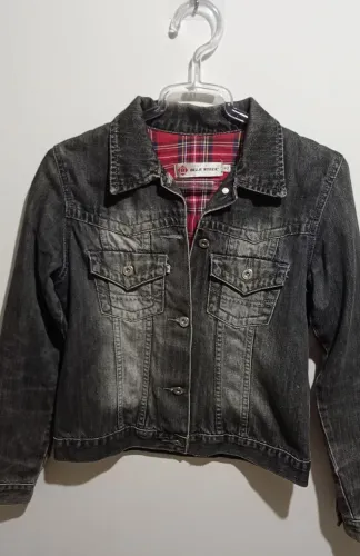 Jaqueta jeans feminina P