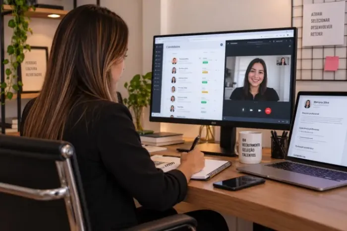 Recrutadora Freelance | Recrutamento e Seleção
