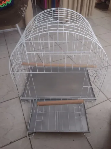 Vendo gaiola nova, nunca usada 