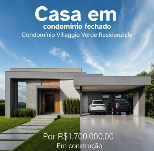 Condomínio fechado Villagio Verde Residenziale
