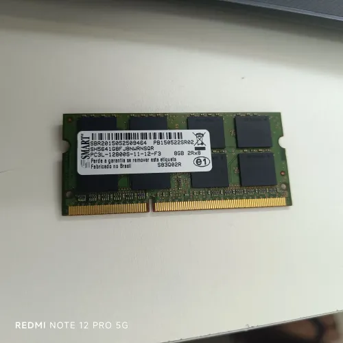 Memória DDR4 8 GB Smart notebook