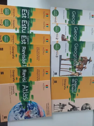 GEOGRAFIA - Projeto Múltiplo