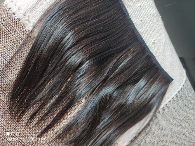VENDO 03 tela total de 135g CABELO HUMANO - TELA FIXA 300