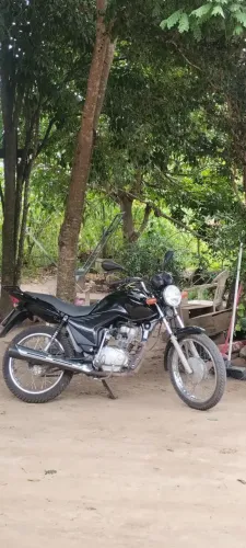 FAN 125 ano 2013 moto econômica