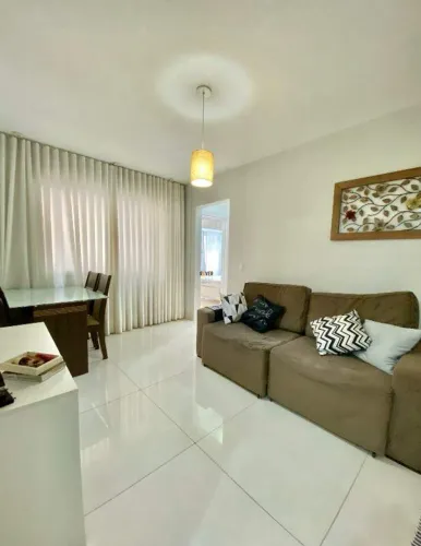 Apartamento 2 Quartos Mobiliado no Vale do Jatobá Belo Horizonte | River Imóveis