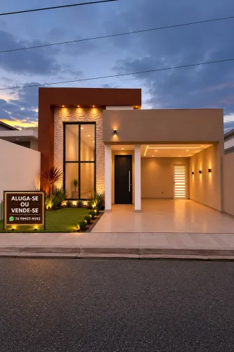 Linda casa em condomínio 