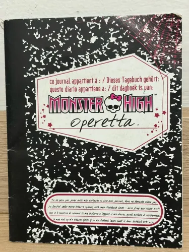 Monster High | Acessórios Operetta G1 | Pet, Violão e Diário