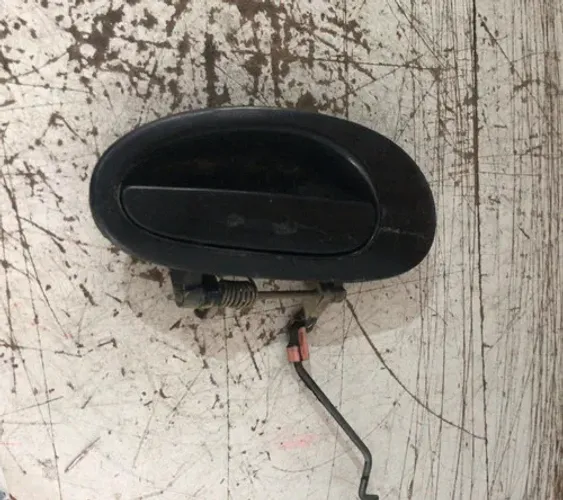 Maçaneta Externa Traseira Direita Chrysler 300m 1999 Preto
