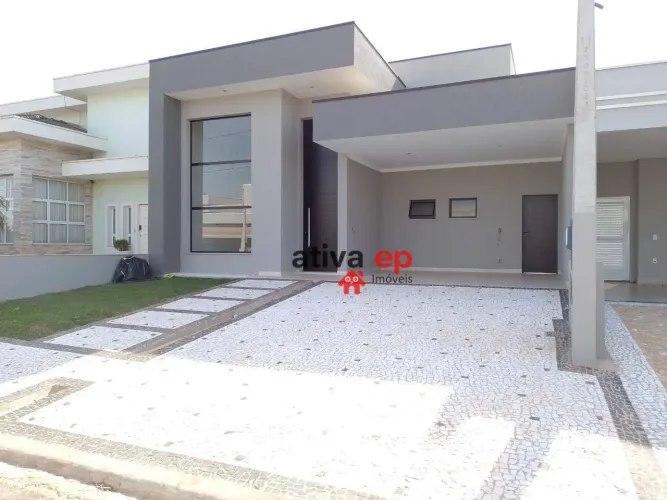 Casa com 3 dormitórios à venda, 154 m² por R$ 1.040.000 - Condomínio Terras do Fontanário