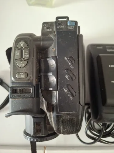 Camera de filmar antiga
