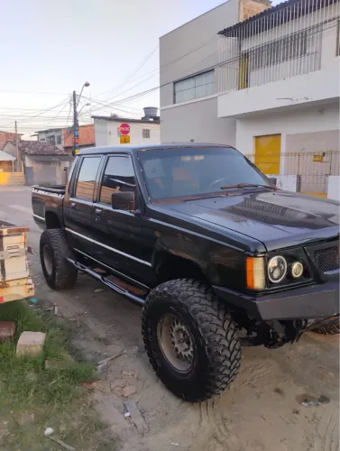 Mitsubishi L200 GL 2.5 4X4 CD Diesel 2000