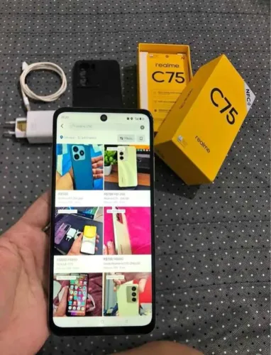 Realme C75