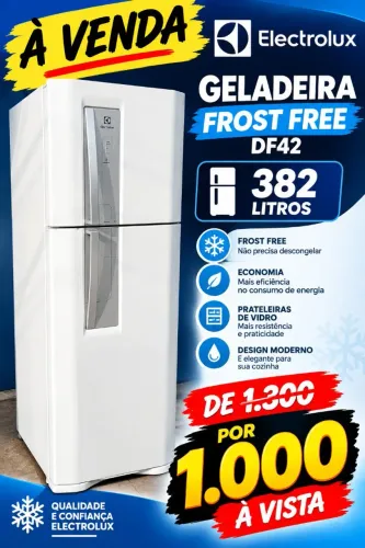 Geladeira Electrolux Frost Free DF42 - 382 Litros