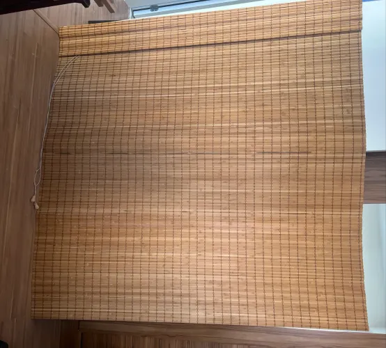 Persiana Romana Bambu Block 160cm x 160cm