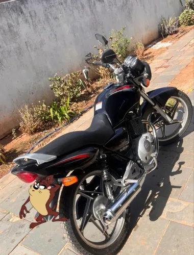 Suzuki yes otima pra trampo