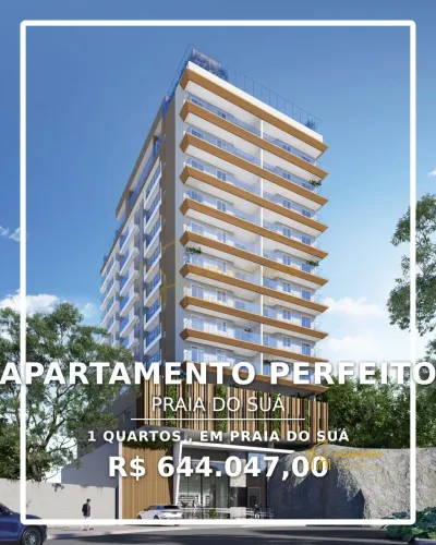 Praia do Suá: Última Unidade de Apartamento com Lazer Incrível!