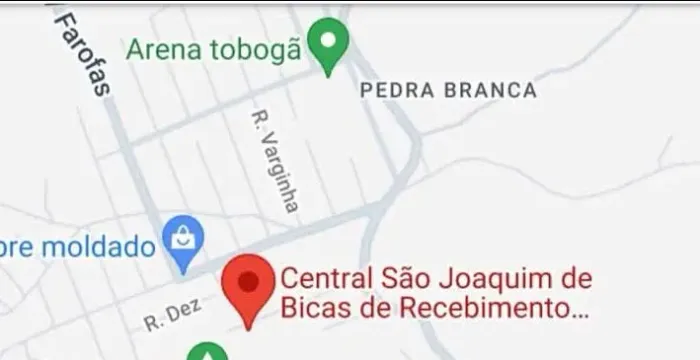 Dois lotes de 360m cada