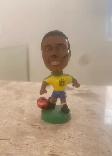 Miniatura Romário Copa de 98 (Promoção Coca Cola)